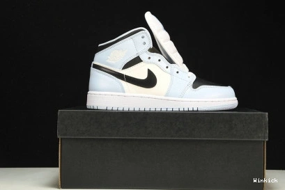1 Jordan Ice Mid 555112-401 Blue 0814